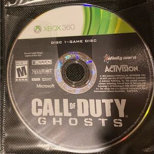 Call of Duty Ghosts